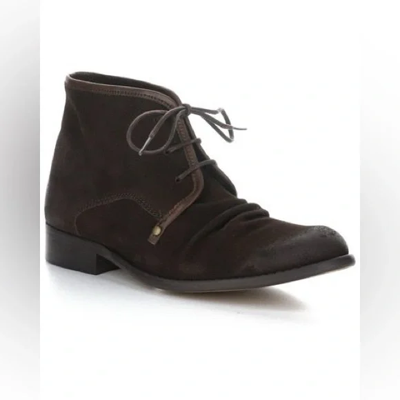 Fly London Officer Orme Ankle Suede Laced Boots Fly London | Shoes | Fly London Officer Orme Ankle Suede  main image 2